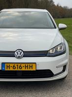 Volkswagen Golf E-golf 5D 2015 Wit, Auto's, Volkswagen, Automaat, 22 min, Wit, 115 pk