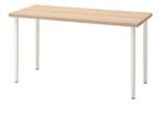 Ikea Bureau 120x60, Huis en Inrichting, Tafels | Eettafels, Ophalen, 50 tot 100 cm, 100 tot 150 cm, Tot twee personen