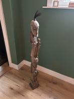 Afrikaans houtsnijwerk - standbeeld, Ophalen