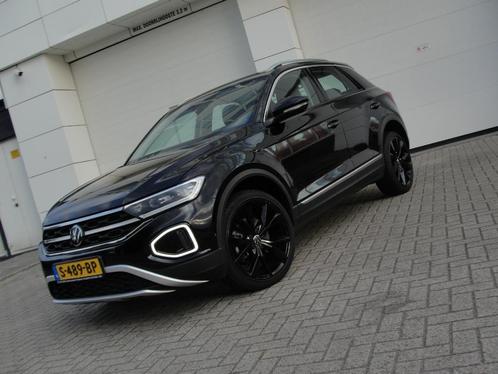 VW T-Roc 1.5 TSI 150pk 7-DSG /2022/ Zwart/INRUIL MOGELIJK, Auto's, Volkswagen, Bedrijf, T-Roc, ABS, Achteruitrijcamera, Adaptieve lichten