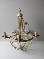 Vintage hanglamp. Metaal. Brocante/Shabby chic, Gebruikt, Vintage /Brocante, Ophalen of Verzenden, Metaal