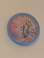 Topmodel Klok - Meisjeskamer, Ophalen, Zo goed als nieuw, Analoog, Wandklok