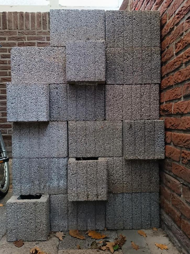 17x losse plantenbakken, Tuin en Terras, Terrasdelen en Vlonders, Overige materialen, Ophalen