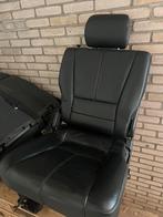 Nette lederen achterbank Mercedes ML w163 leuk in Mancave, Ophalen, Mercedes, Drie, Zwart