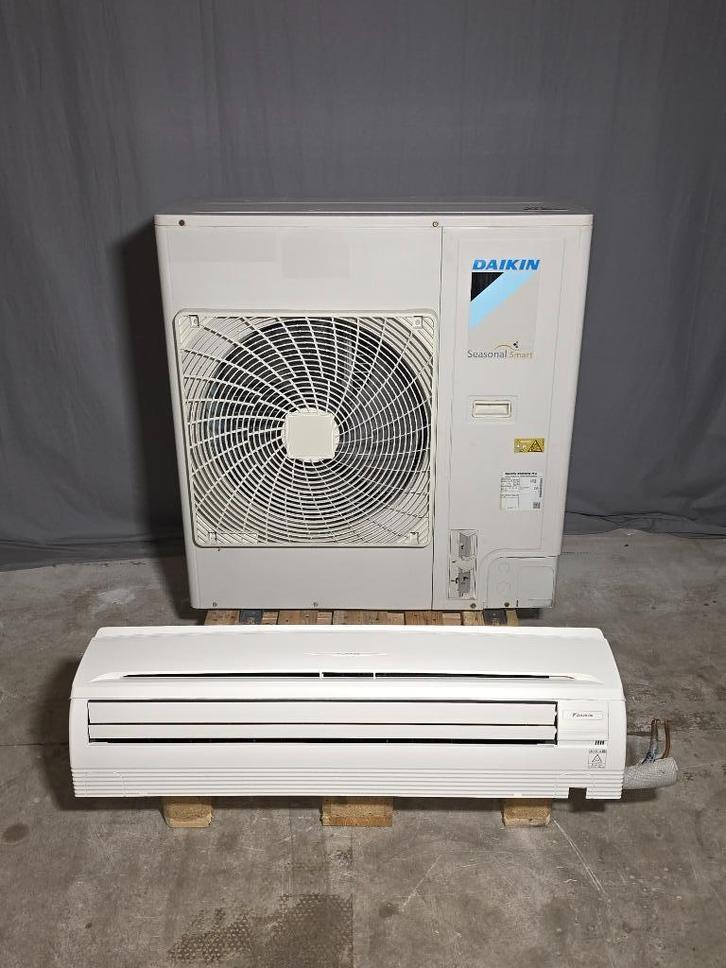 7,1 kW Daikin Seasonal Smart inverter wandairco warmtepomp, Witgoed en Apparatuur, Airco's, Refurbished, Wandairco, 100 m³ of groter