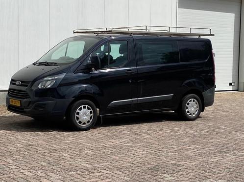 Ford Transit Custom 270 2.2 TDCI L1H1 Trend DC, Auto's, Bestelauto's, Bedrijf, Te koop, ABS, Airconditioning, Bochtverlichting