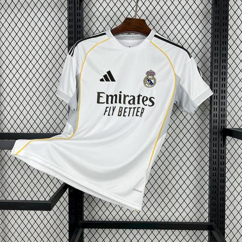 Real Madrid Thuisshirt 25/26, Sport en Fitness, Voetbal, Zo goed als nieuw, Shirt, Maat XL, Ophalen of Verzenden