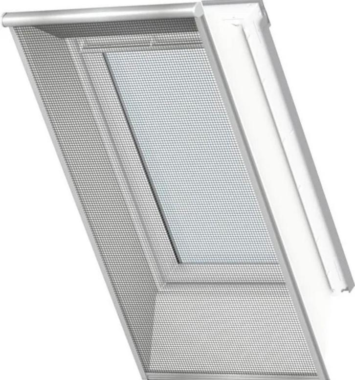 Velux insectenhor ZIL MK10 8888 Zilver/Aluminium, Doe-het-zelf en Verbouw, Deuren en Horren, Zo goed als nieuw, Overige typen