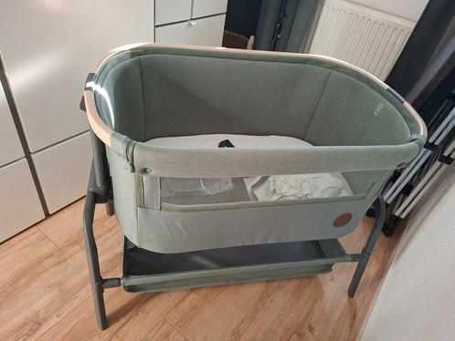 Maxi-Cosi Bedside Sleeper Iora Beyond Green, Kinderen en Baby's, Babywiegjes en Ledikanten, Zo goed als nieuw, Wieg, Ophalen