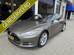 Tesla Model S 85 S Base NL AUTO. PANO/CCS/LEDER (bj 2016), Automaat, Gebruikt, Model S, Origineel Nederlands