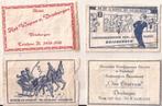 Driebergen 4x suikerzakjes 50/60er jaren, Ophalen of Verzenden, Nederland
