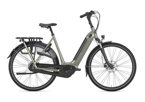GAZELLE Grenoble C7+ HMB Dames Clay Green Glans 61cm 2024, Fietsen en Brommers, Elektrische fietsen, Nieuw, Gazelle, 59 cm of meer