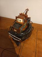 Disney PIXAR CARS Tow Mater Alarm Clock Radio Color Night Li, Ophalen of Verzenden, Zo goed als nieuw, Digitaal