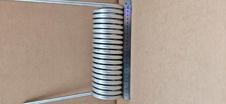 Verwarming wisselaar warmte wisselaar houtkachel, Doe-het-zelf en Verbouw, Verwarming en Radiatoren, Zo goed als nieuw, Kachel