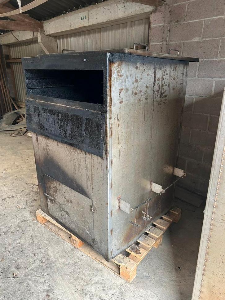 Rookton - Rookkast, Tuin en Terras, Barbecue-accessoires, Gebruikt, Ophalen