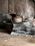 Shabby doek kelim zwart, Sliedrecht, Nieuw, Ophalen of Verzenden, Home Fourteen