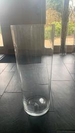 Grote vaas ikea, hoogte 65 cm, Huis en Inrichting, Overige kleuren, 50 tot 75 cm, Ophalen of Verzenden, Glas