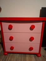 Ladekast, Kinderen en Baby's, Kinderkamer | Commodes en Kasten, Minder dan 75 cm, Zo goed als nieuw, Minder dan 50 cm, Ophalen