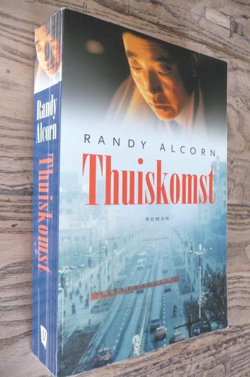 Thuiskomst - Randy Alcorn (christelijke roman), Boeken, Romans, Zo goed als nieuw, Nederland, Ophalen of Verzenden