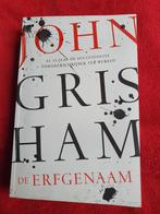 John Grisham - De erfgenaam, Boeken, Thrillers, John Grisham, Ophalen of Verzenden, Zo goed als nieuw