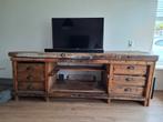 Brocante dressoir, Huis en Inrichting, Kasten | Wandmeubels, Ophalen, Gebruikt, Minder dan 150 cm, Minder dan 100 cm