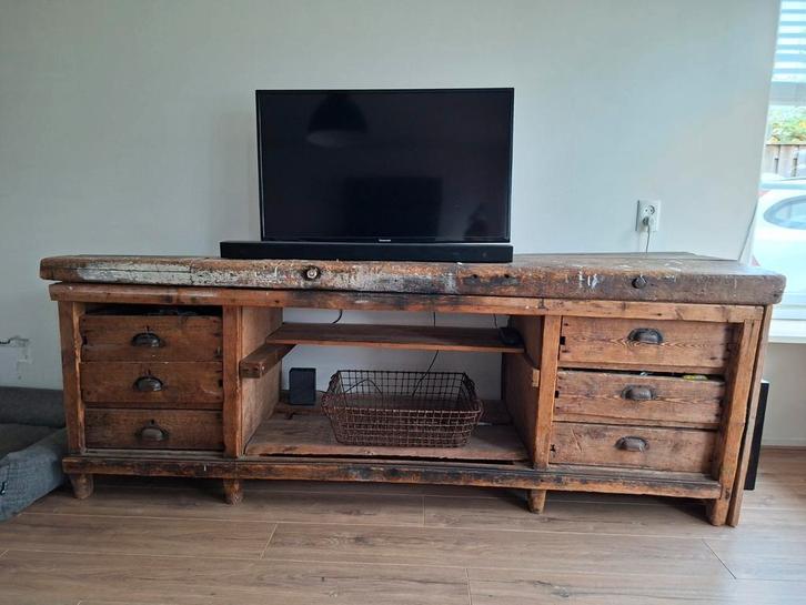 Brocante dressoir, Huis en Inrichting, Kasten | Wandmeubels, Gebruikt, Minder dan 100 cm, Minder dan 150 cm, 25 tot 50 cm, Ophalen