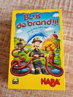 Haba Blus de brand, Drie of vier spelers, Ophalen of Verzenden, Zo goed als nieuw, Haba