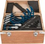 Analoge buiten micrometer set 0 tot 150 mm GRATIS VERZENDING, Verzenden, Nieuw