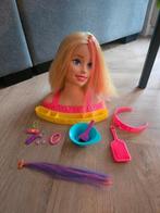 Barbie kaphoofd kaptafel, Ophalen of Verzenden, Zo goed als nieuw, Barbie