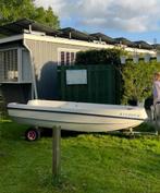 Handtrailer / strandtrailer 3,5m voor bootjes tot 4m., Watersport en Boten, Ophalen, Overige typen, Motorboot