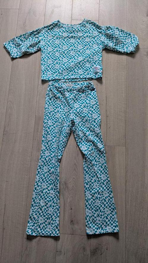 Setje maat 152 me and my monkey, Kinderen en Baby's, Kinderkleding | Maat 152, Gebruikt, Meisje, Setje, Ophalen of Verzenden