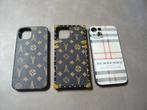 Iphone 13 frontjes bruin, bruin goud of geruit €7,50 p/st, Ophalen of Verzenden, Nieuw, IPhone 13, Hoesje of Tasje