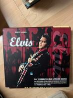 Elvis collectors box. CD’s en boek met uitneembare docs., Ophalen of Verzenden, Zo goed als nieuw, Richard Gordon