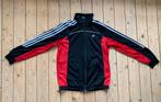 Zwart-rood Adidas jack maat 160, Kinderen en Baby's, Kinderkleding | Maat 158, Adidas, Verzenden, Jongen of Meisje, Trui of Vest