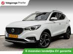 MG Mg Zs EV Luxury 45 kWh Panoramadak/ Leer/ Stoelverwarming, Gebruikt, Zwart, 273 km, ZS