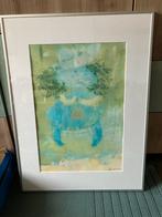 Karin van Leeuwen Litho 2003, Antiek en Kunst, Kunst | Schilderijen | Abstract, Ophalen