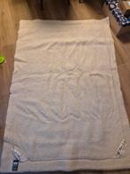 Vintage Merino wollen plaid 130 x 185 cm, Ophalen of Verzenden, Nieuw
