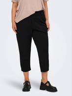 Zwarte capri broek van Only Carmakoma Maat 42/44 nu €17,50, Kleding | Dames, O, O, Maat 42/44 (L), Nieuw