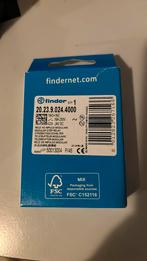 Finder 24v staprelais no+nc, Ophalen of Verzenden, Nieuw, Schakelaar