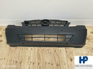 Voorbumper NIEUW Mercedes Vito W639 ('10-'14) A6398851325