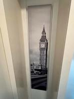 Londen Canvas - 118,5x25cm, Ophalen, Minder dan 50 cm, Gebruikt, Foto of Poster