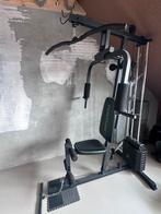 Tunturi HG10 Home Gym - Krachtstation(NIEUW alleen opgebouwd, Sport en Fitness, Ophalen, Benen, Krachtstation, Zo goed als nieuw