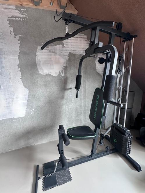 Tunturi HG10 Home Gym - Krachtstation(NIEUW alleen opgebouwd, Sport en Fitness, Fitnessapparatuur, Zo goed als nieuw, Krachtstation