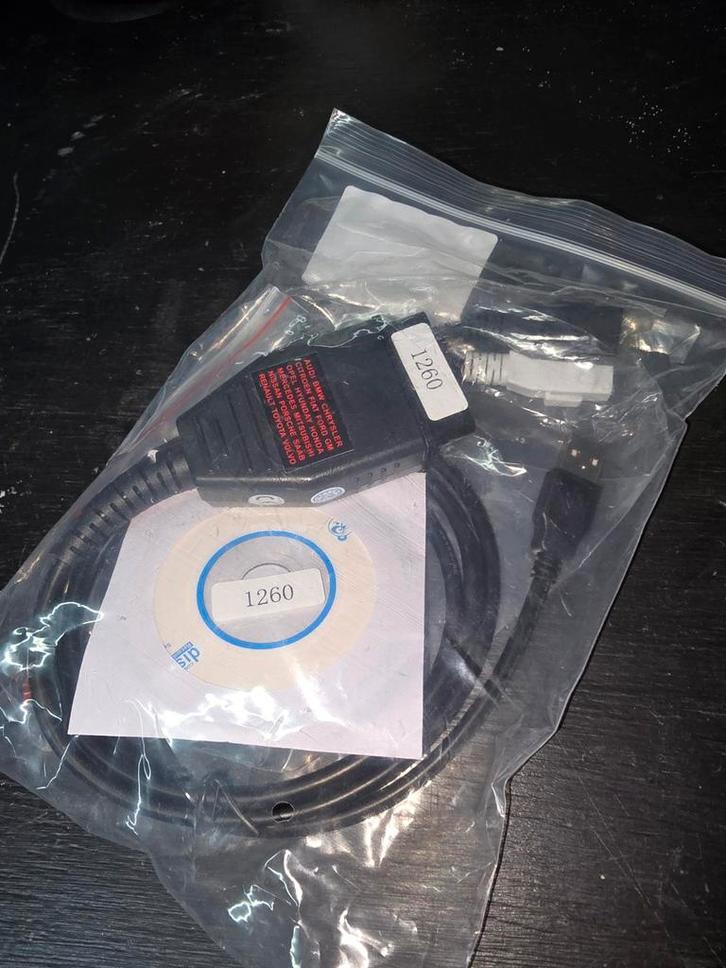 XDH EOBD Diagnose Kabel - Nieuw!, Auto-onderdelen, Elektronica en Kabels, Ophalen of Verzenden