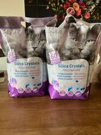 Happy Home Silica Crystals Kattenbak vulling 2x 7L, Dieren en Toebehoren, Ophalen, Nieuw
