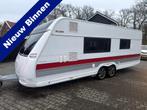 Kabe imperial Royal 630 TDL FK KS Bj 2026 Isabella tent luif, Caravans en Kamperen, Caravans, Vast bed, Rondzit, Ringverwarming