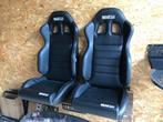 Sparco R100 Kuipstoel Sportstoel Racestoel Vinyl Skyleder, Auto diversen, Tuning en Styling, Ophalen of Verzenden