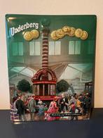 Underberg metalen wandbord 3d ca 40cm breed 50cm hoog, Ophalen of Verzenden, Gebruikt