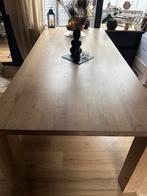 Grote, robuuste eettafel van TMC Kruiningen, Ophalen, Gebruikt, 100 tot 150 cm, Eikenhout