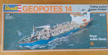Revell Geopotes 14 - 1/300 Modelbouwdoos beschikbaar voor biedingen